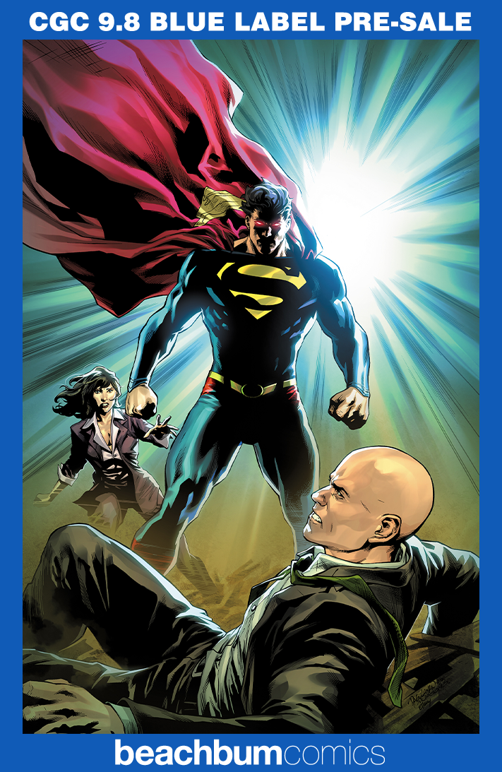 Superman: Lost #9 CGC 9.8