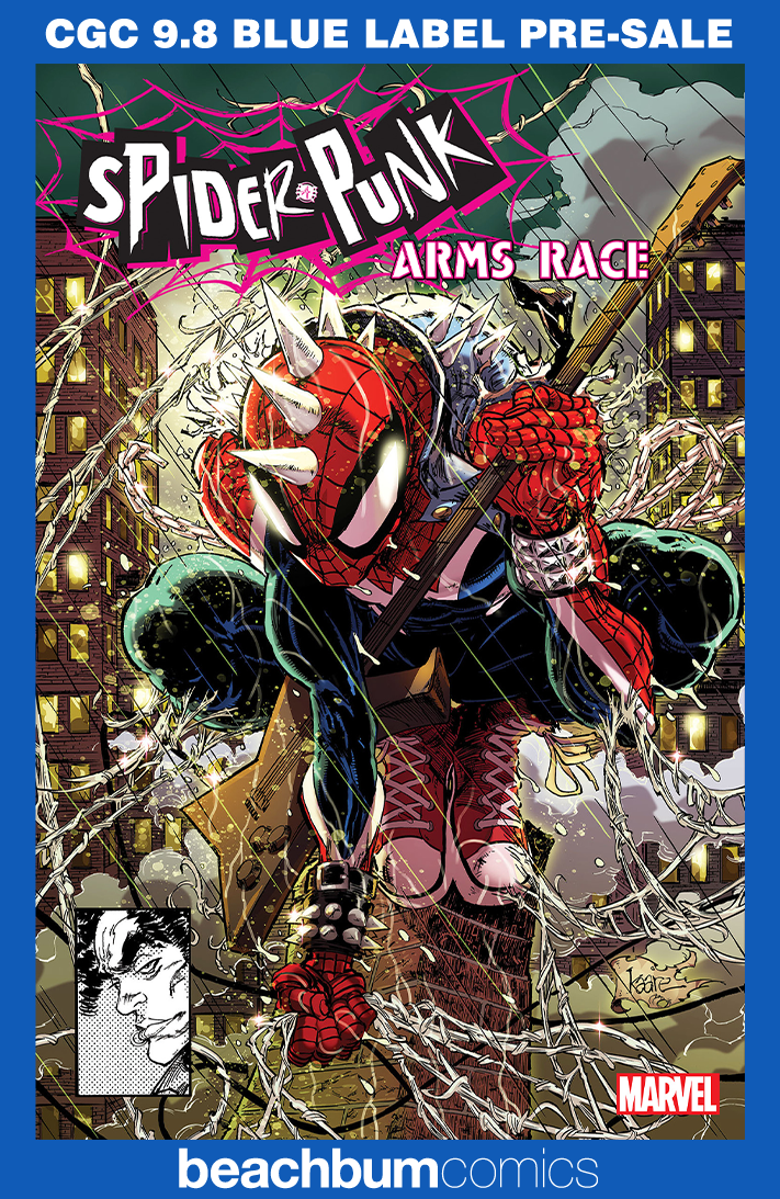Spider-Punk: Arms Race #1 Andrews Variant CGC 9.8