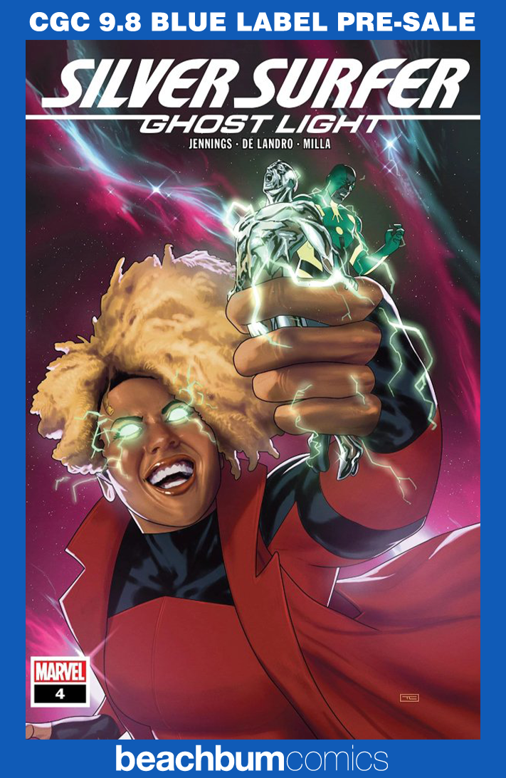 Silver Surfer: Ghost Light #4 CGC 9.8