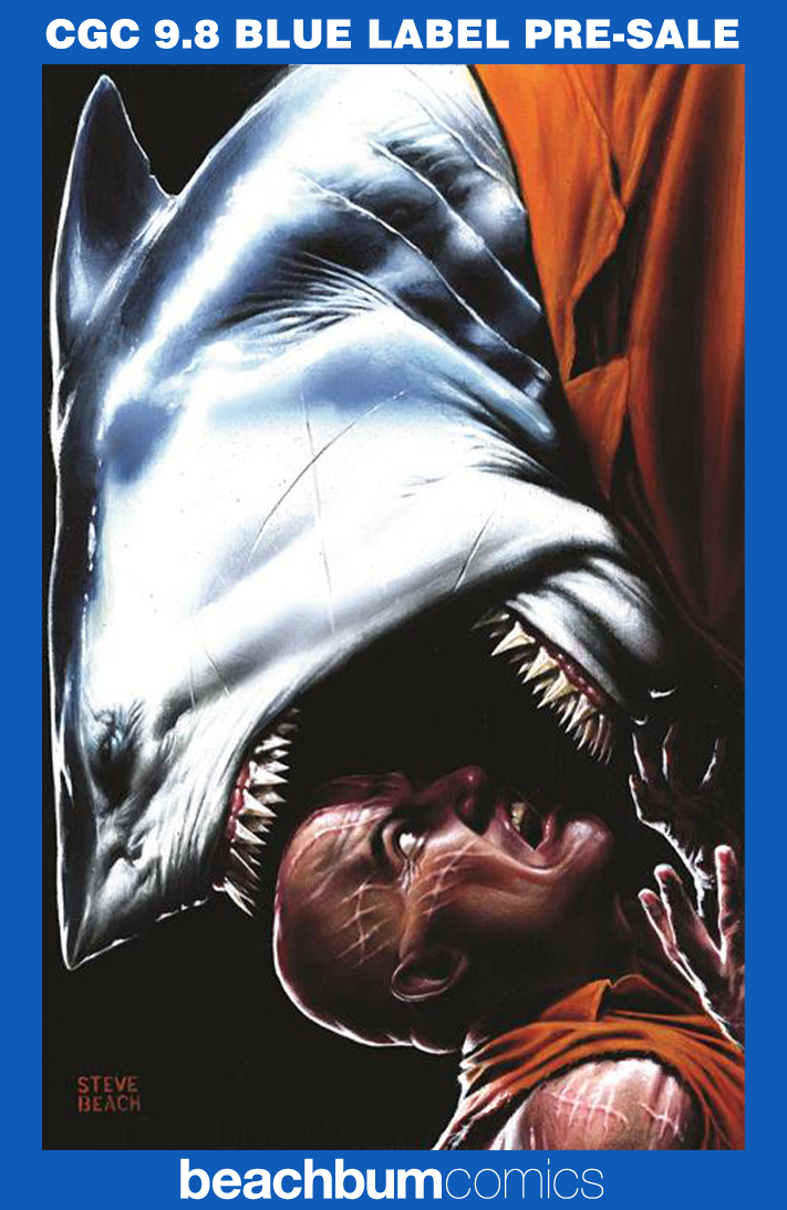 Suicide Squad: Kill Arkham Asylum #1 Beach Variant CGC 9.8