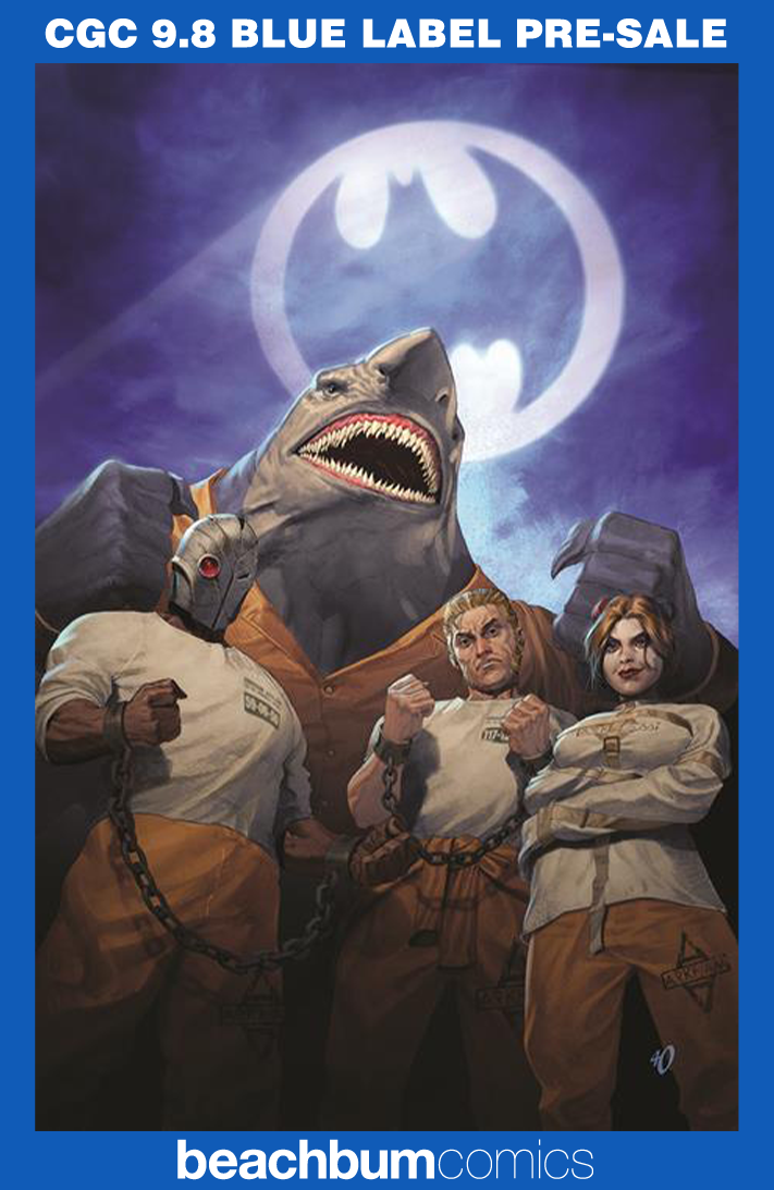 Suicide Squad: Kill Arkham Asylum #1 Olivetti Variant CGC 9.8