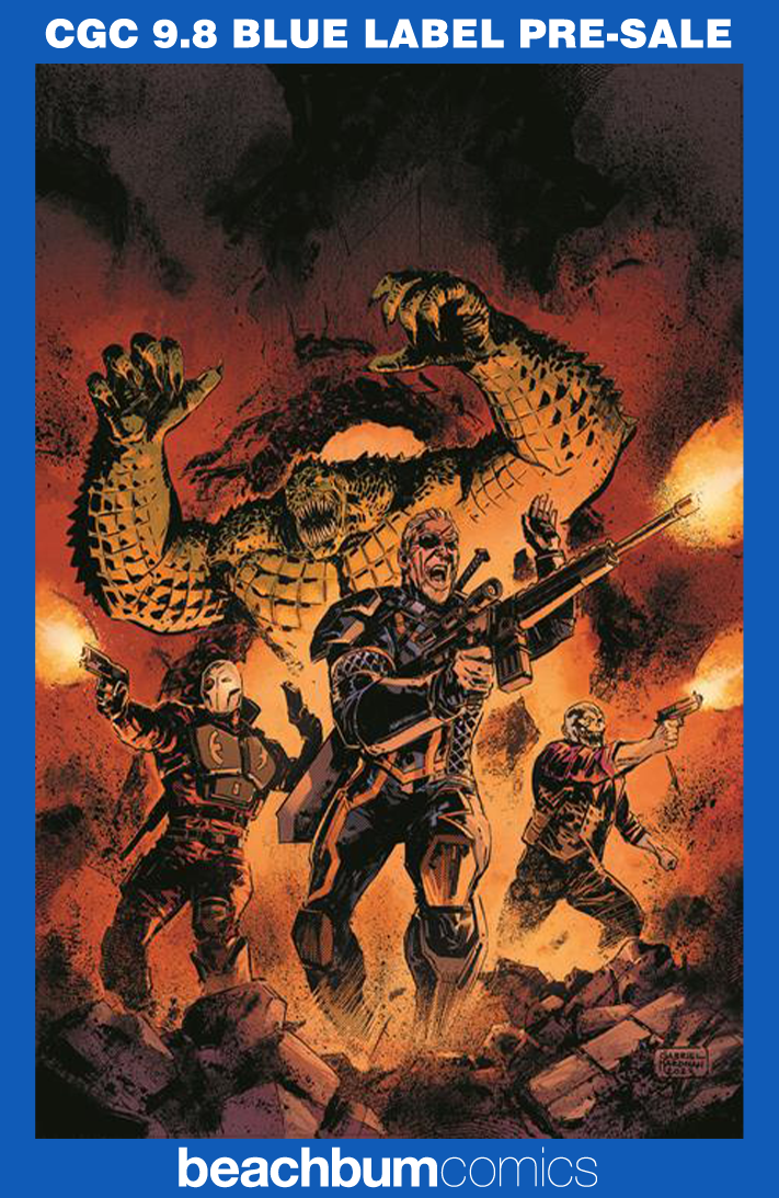 Suicide Squad: Kill Arkham Asylum #2 Hardman 1:25 Retailer Incentive Variant CGC 9.8