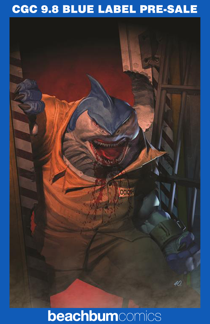 Suicide Squad: Kill Arkham Asylum #2 Olivetti Variant CGC 9.8