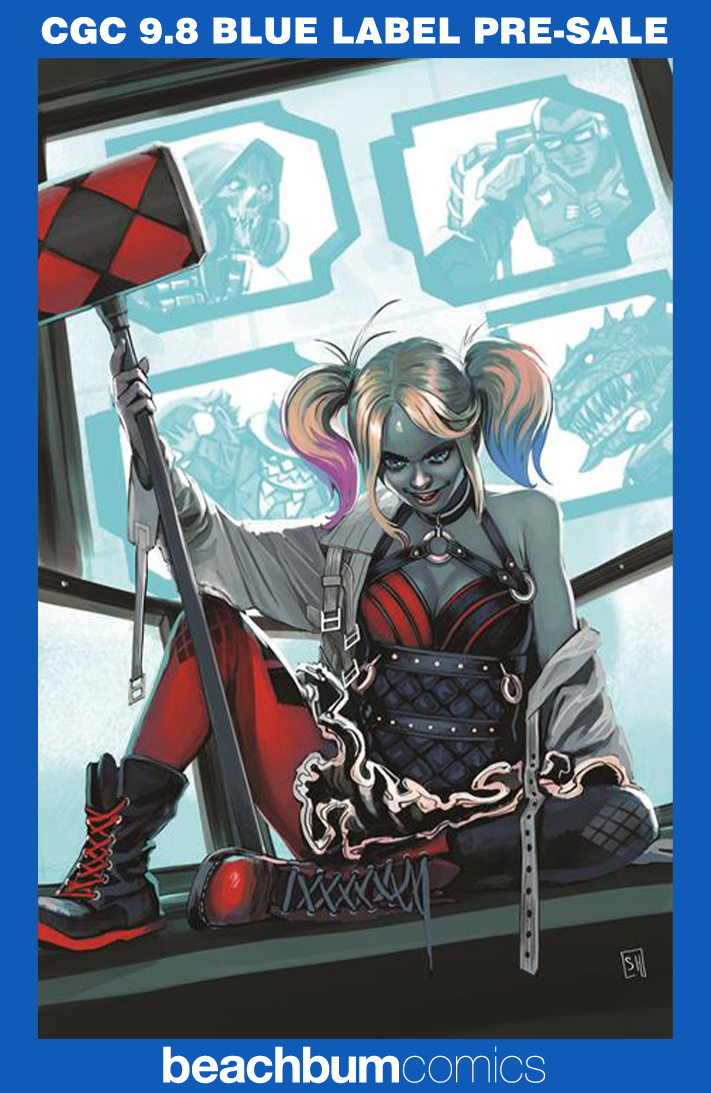 Suicide Squad: Kill Arkham Asylum #3 Hans Variant CGC 9.8