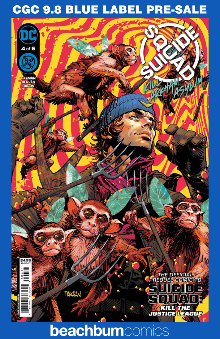 Suicide Squad: Kill Arkham Asylum #4 CGC 9.8