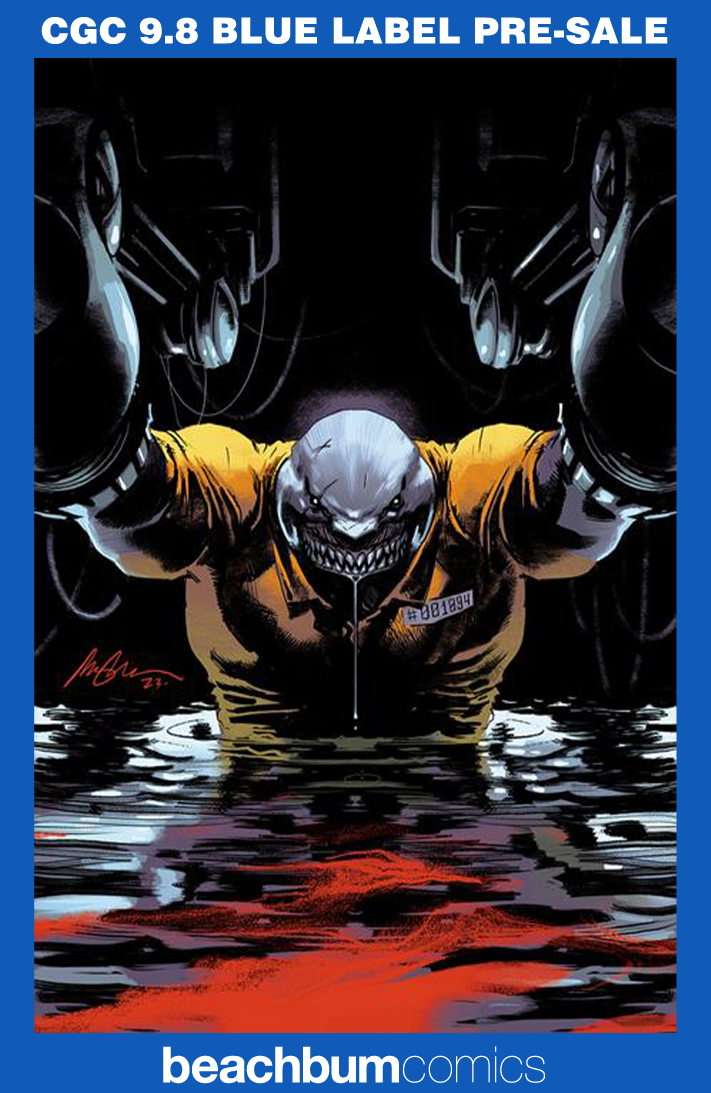 Suicide Squad: Kill Arkham Asylum #5 Albuquerque Variant CGC 9.8