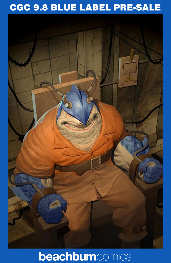 Suicide Squad: Kill Arkham Asylum #5 Olivetti Variant CGC 9.8