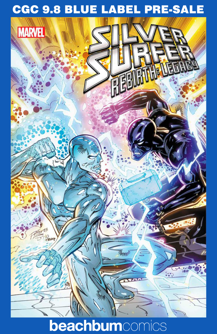 Silver Surfer Rebirth: Legacy #3 CGC 9.8