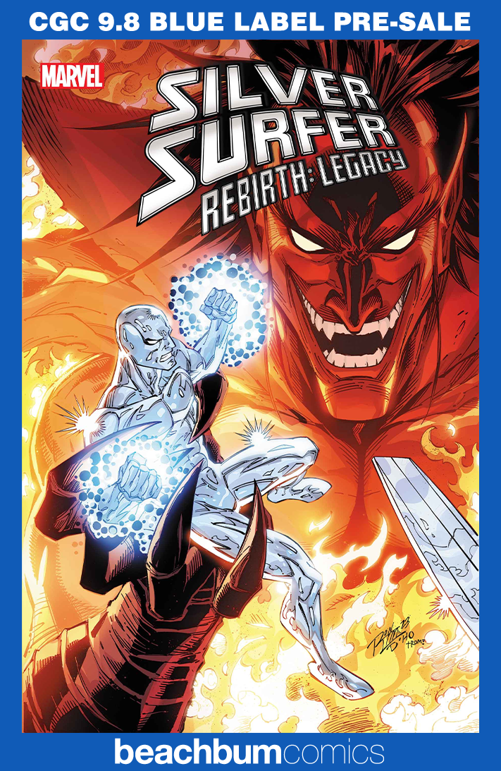 Silver Surfer Rebirth: Legacy #5 CGC 9.8