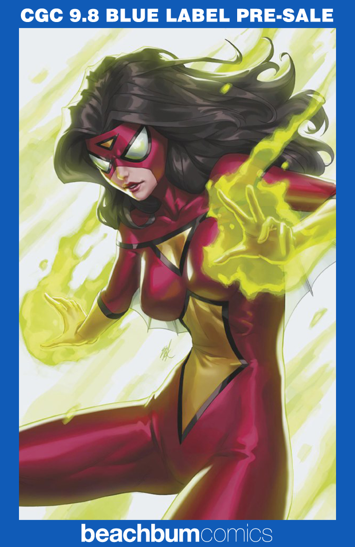 Spider-Woman #1 Ejikure 1:100 Virgin Retailer Incentive Variant CGC 9.8