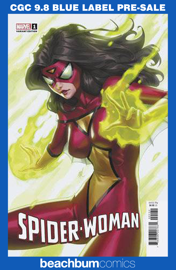 Spider-Woman #1 Ejikure Variant CGC 9.8