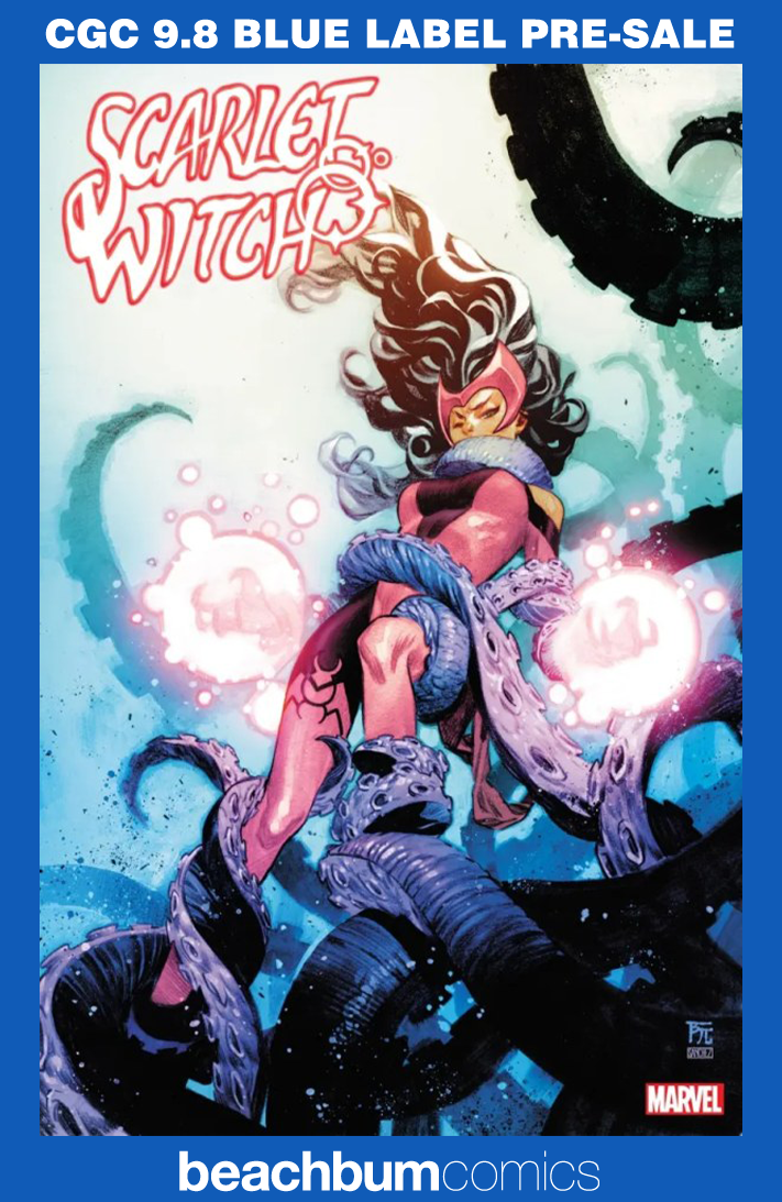 Scarlet Witch #2 Ruan 1:25 Retailer Incentive Variant CGC 9.8