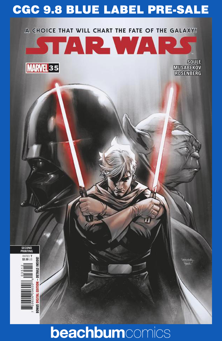 Star Wars #35 Second Printing CGC 9.8