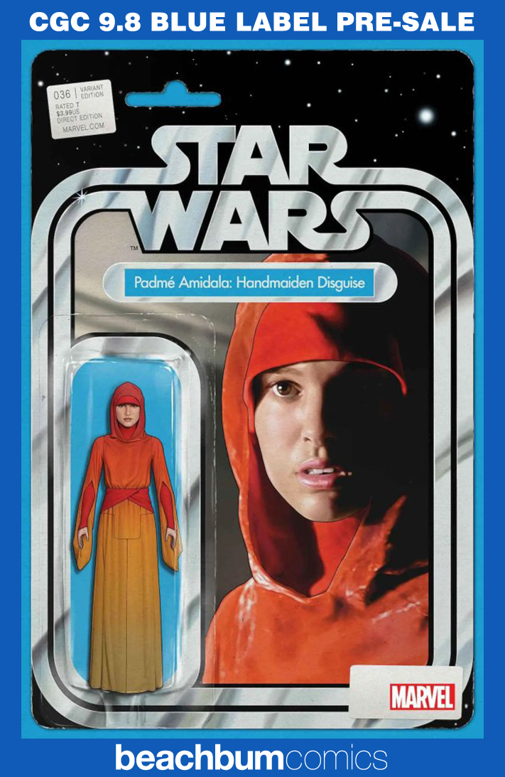 Star Wars #36 Action Figure Variant CGC 9.8