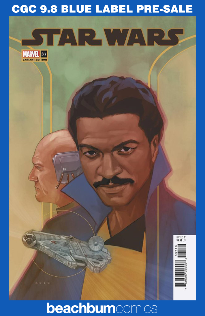 Star Wars #37 Noto 1:25 Retailer Incentive Variant CGC 9.8