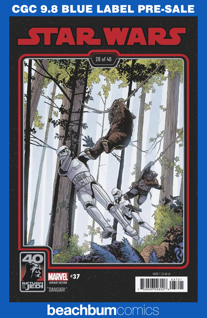 Star Wars #37 Sprouse Variant CGC 9.8