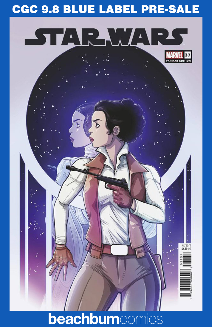 Star Wars #37 Vecchio Variant CGC 9.8