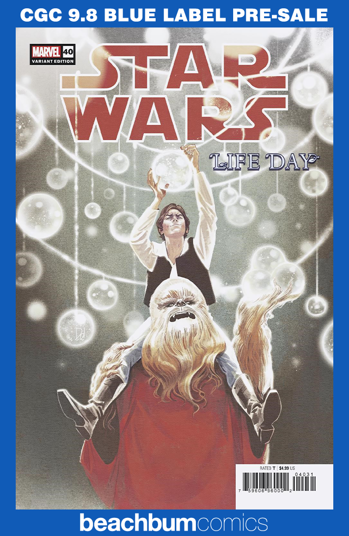 Star Wars #40 Del Mundo Variant CGC 9.8