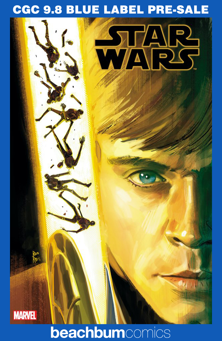 Star Wars #41 Reis Variant CGC 9.8