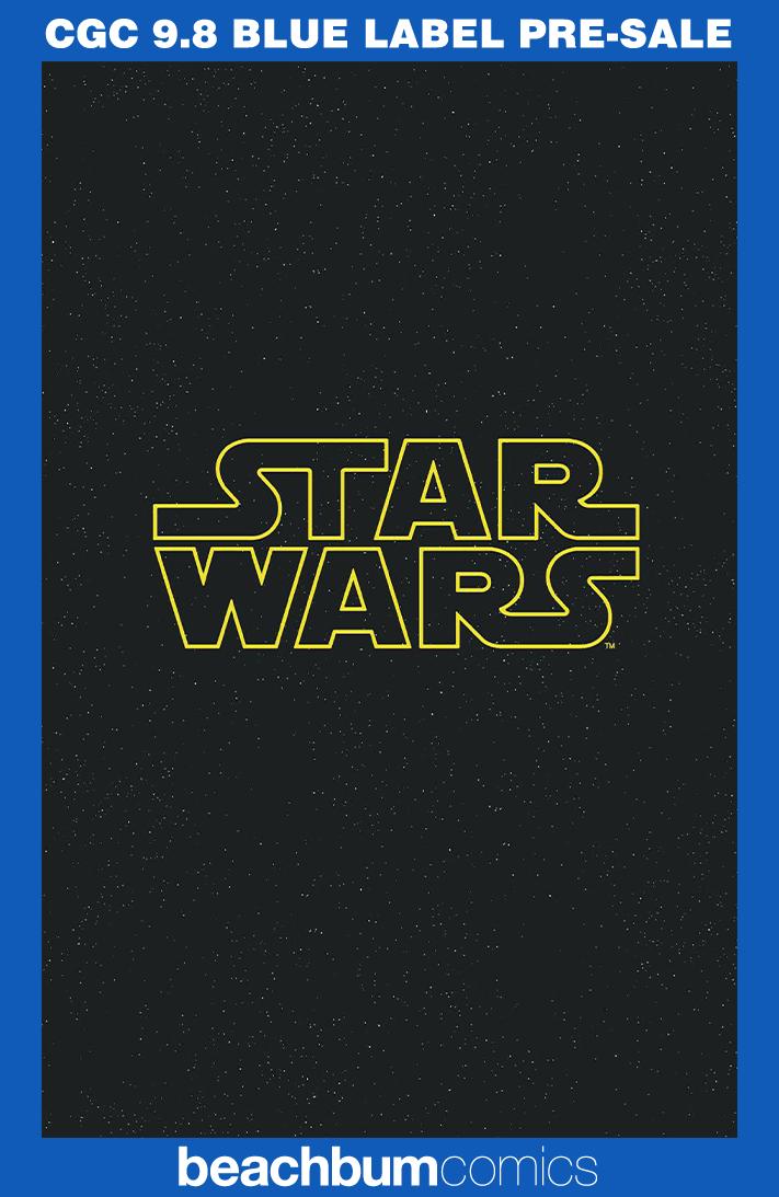 Star Wars #42 Logo Variant CGC 9.8