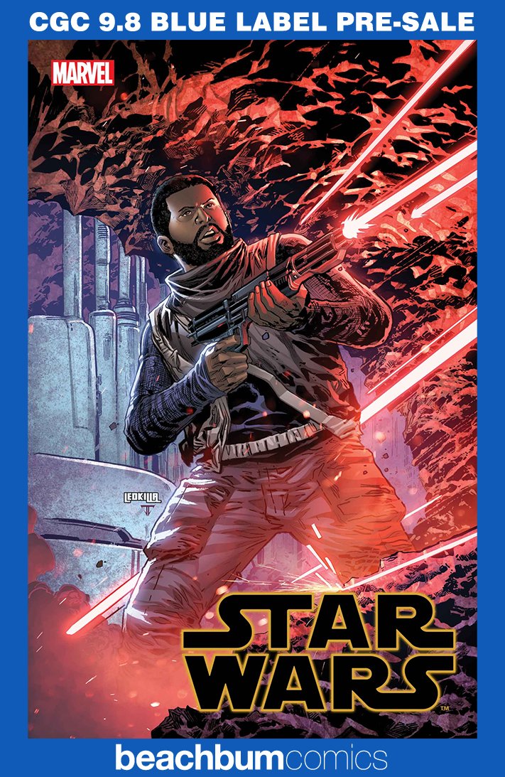 Star Wars #43 Lashley Variant CGC 9.8