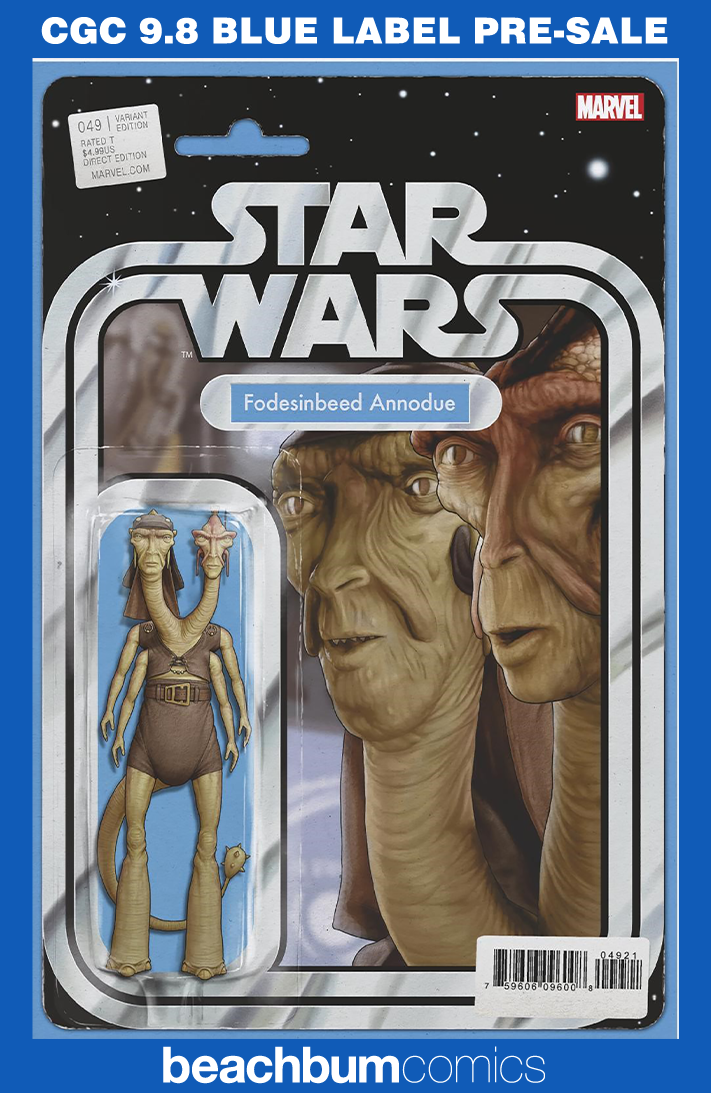 Star Wars #49 Action Figure Variant CGC 9.8