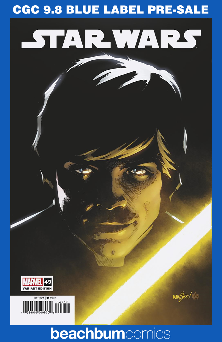 Star Wars #49 Marquez 1:25 Retailer Incentive Variant CGC 9.8