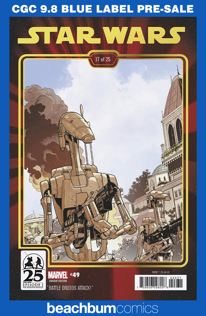 Star Wars #49 Sprouse Variant CGC 9.8