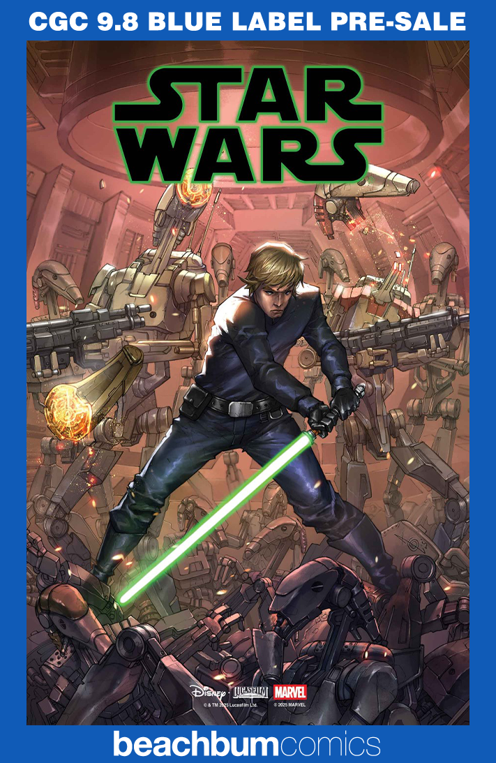 Star Wars #5 Quah Variant CGC 9.8