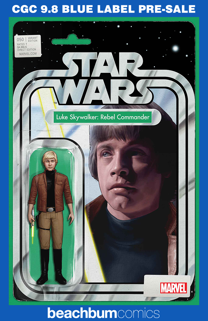 Star Wars #50 Action Figure Variant CGC 9.8