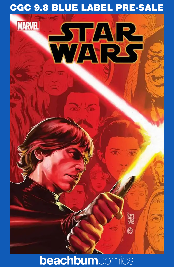 Star Wars #50 Camuncoli Connecting Variant CGC 9.8