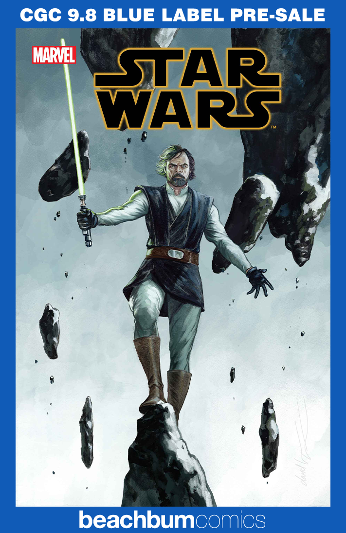 Star Wars #50 Lopez 1:25 Retailer Incentive Variant CGC 9.8