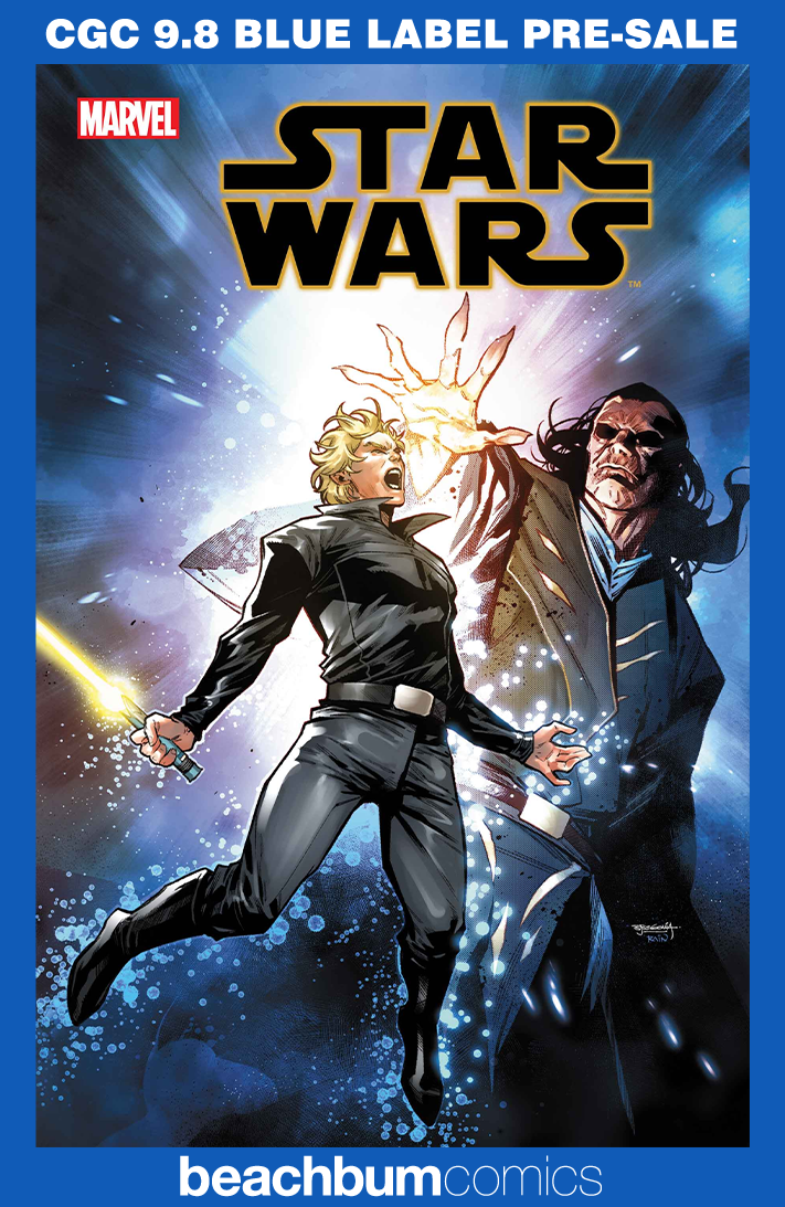 Star Wars #50 Segovia Variant CGC 9.8