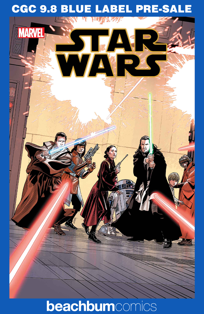 Star Wars #50 Sprouse Variant CGC 9.8