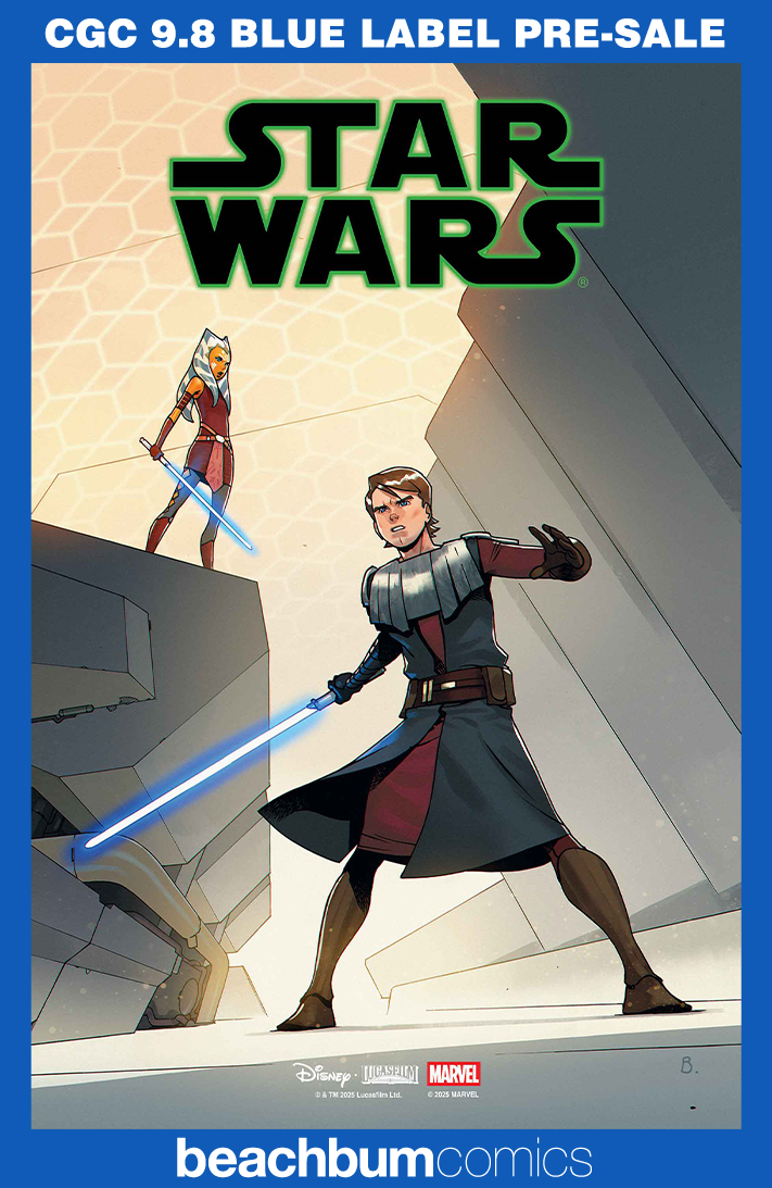 Star Wars #6 Bengal Variant CGC 9.8
