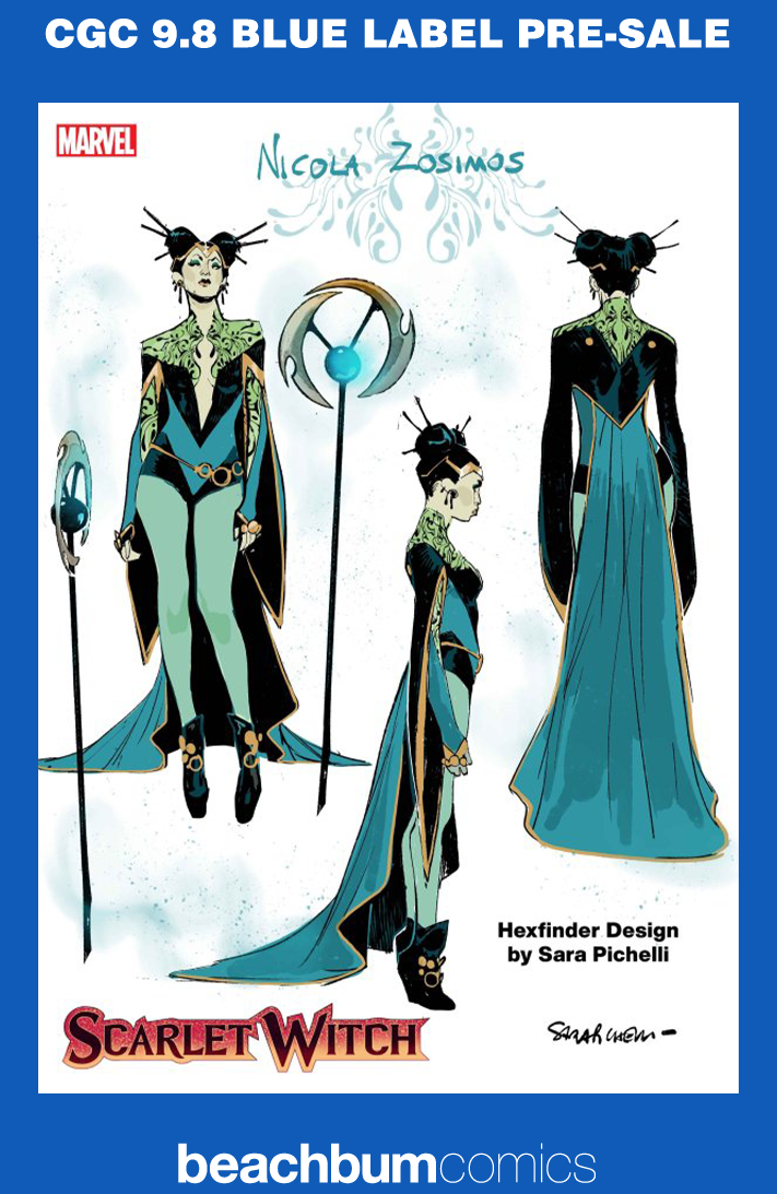 Scarlet Witch #7 Pichelli 1:10 Retailer Incentive Variant CGC 9.8