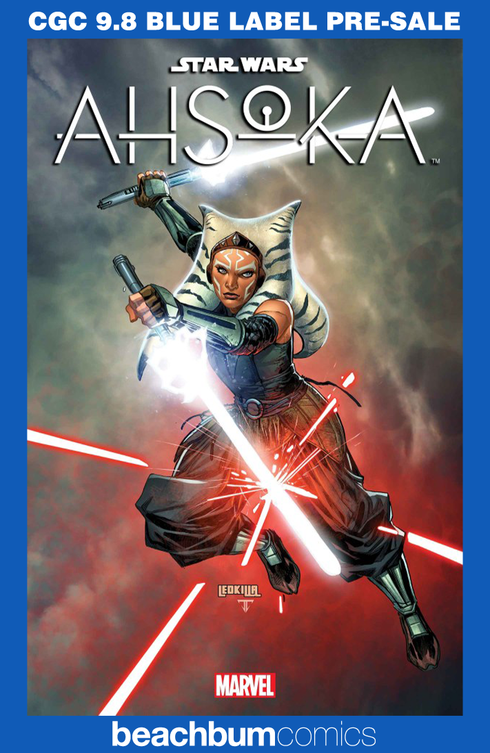 Star Wars: Ahsoka #1 Lashley Foil Variant CGC 9.8