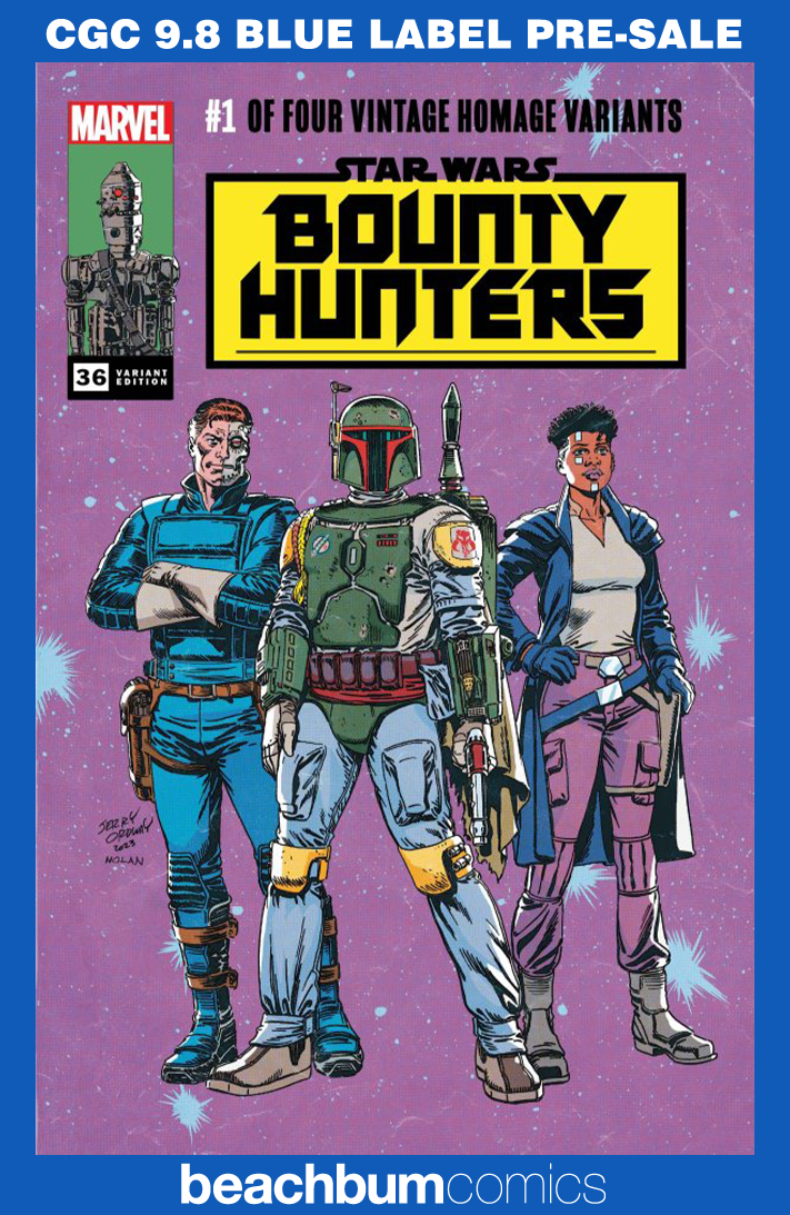 Star Wars: Bounty Hunters #36 Ordway Variant CGC 9.8