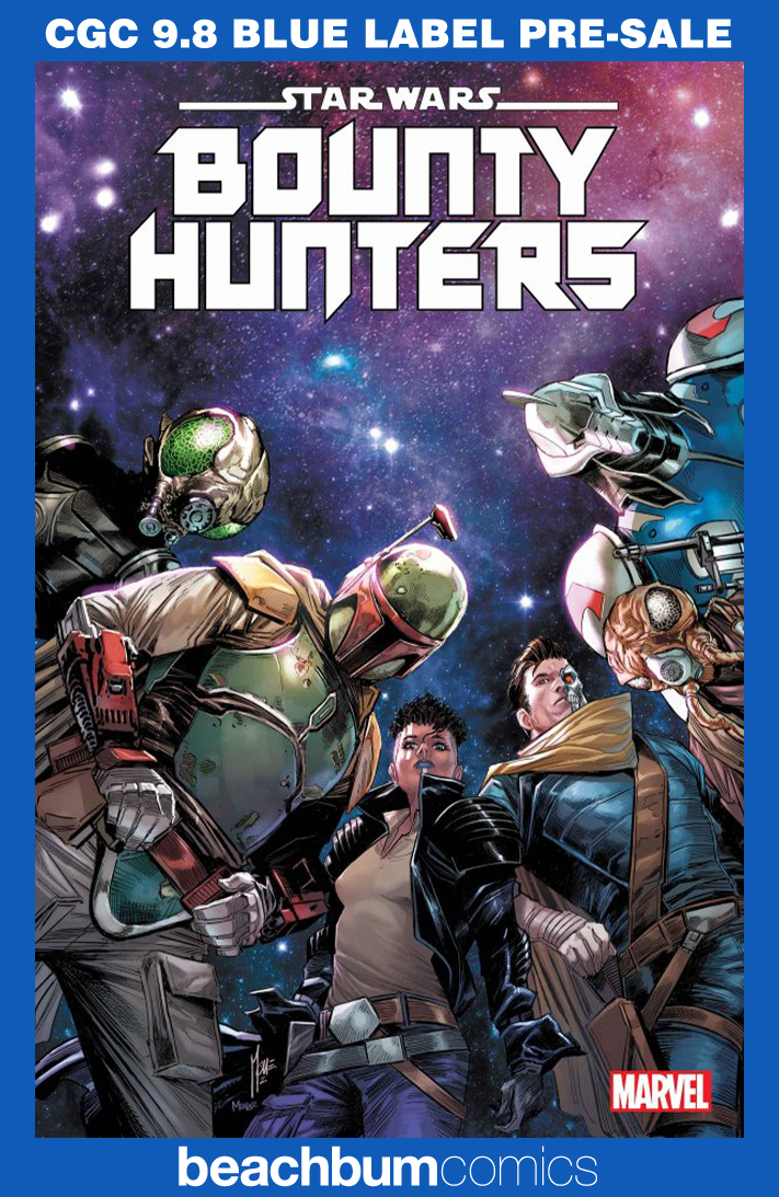 Star Wars: Bounty Hunters #36 CGC 9.8