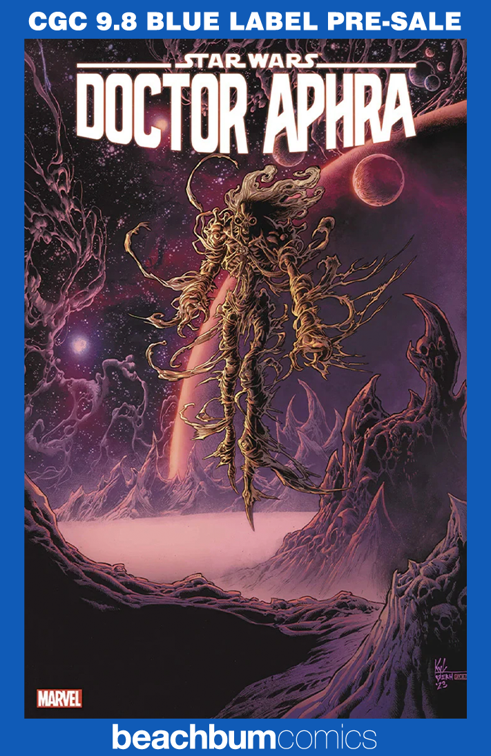 Star Wars: Doctor Aphra #34 Hotz Variant CGC 9.8