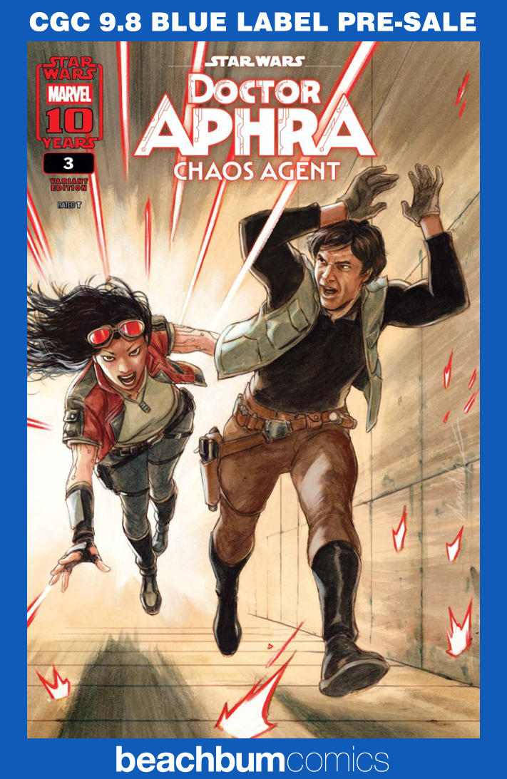 Star Wars: Doctor Aphra – Chaos Agent #3 Lopez Variant CGC 9.8
