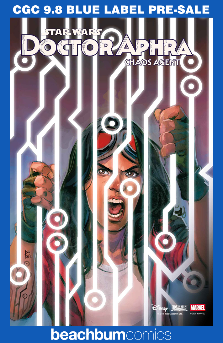 Star Wars: Doctor Aphra – Chaos Agent #5 Reis Variant CGC 9.8