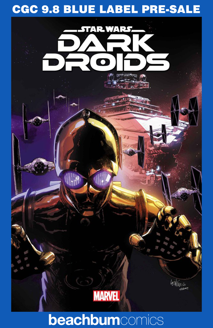 Star Wars: Dark Droids #2 CGC 9.8