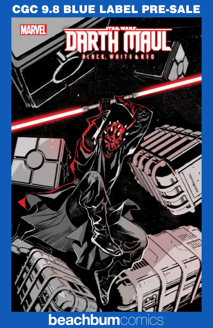 Star Wars: Darth Maul - Black, White & Red #3 CGC 9.8