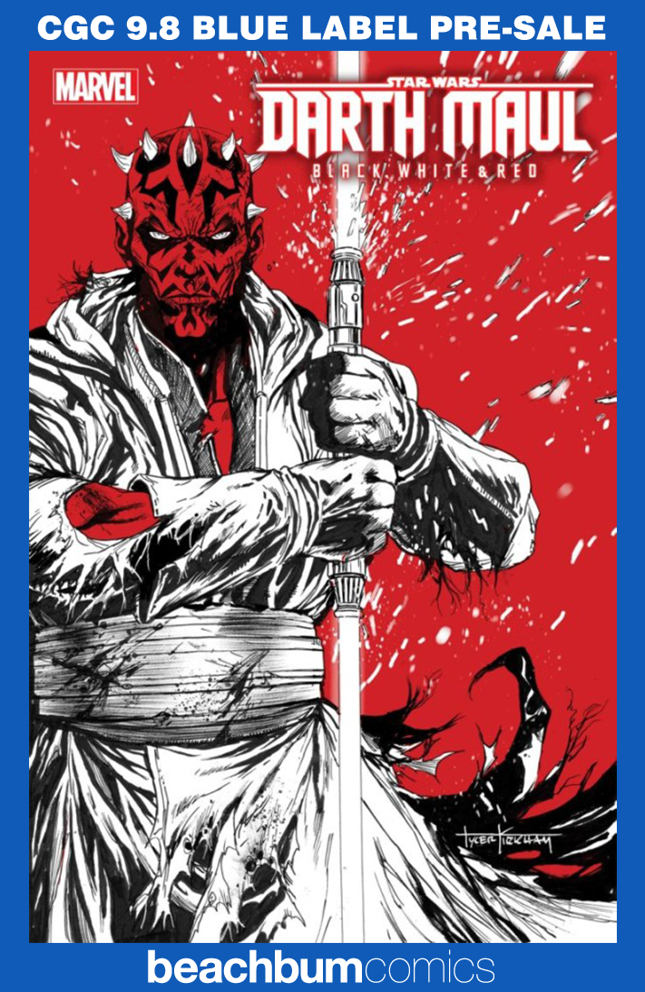Star Wars: Darth Maul - Black, White & Red #2 CGC 9.8
