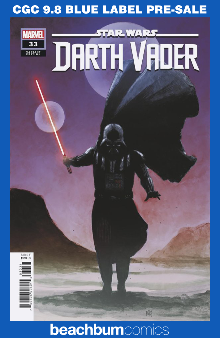 Star Wars: Darth Vader #33 Pham Variant CGC 9.8