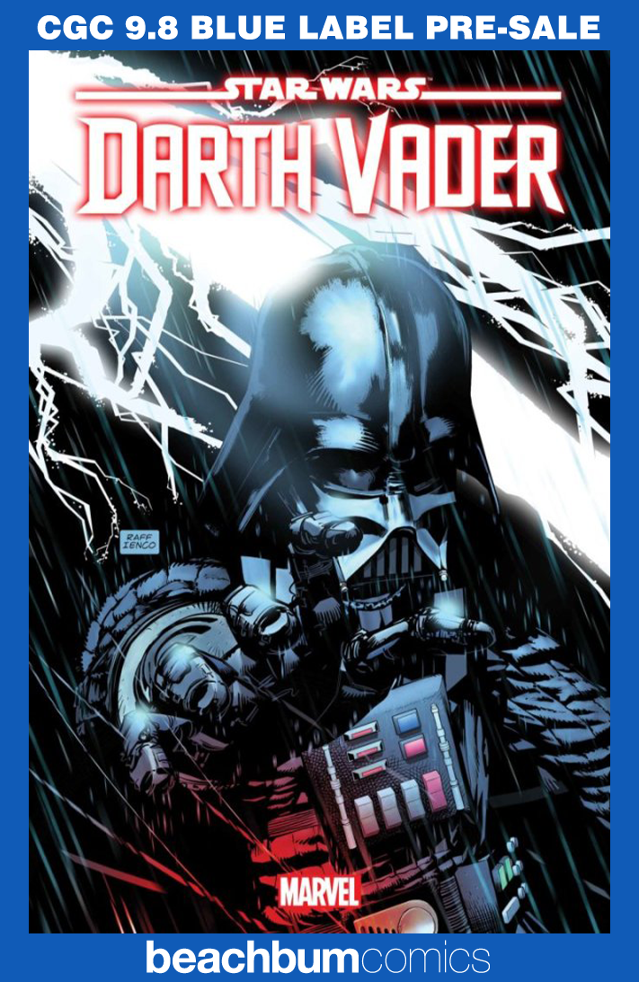 Star Wars: Darth Vader #34 Ienco Variant CGC 9.8