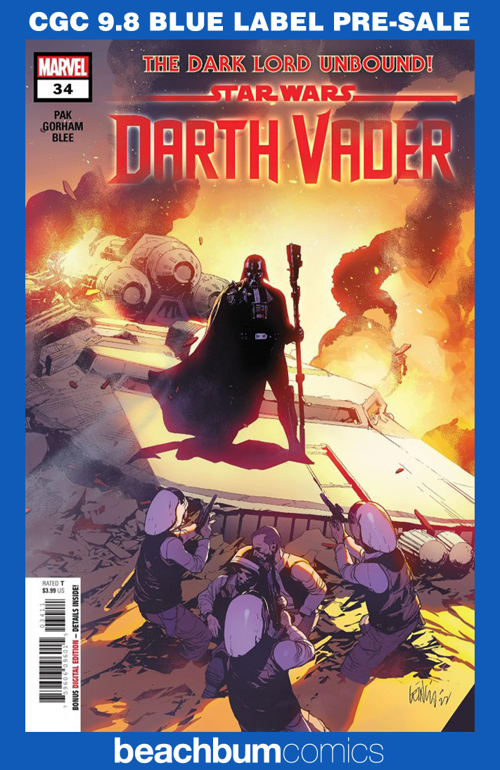 Star Wars: Darth Vader #34 CGC 9.8