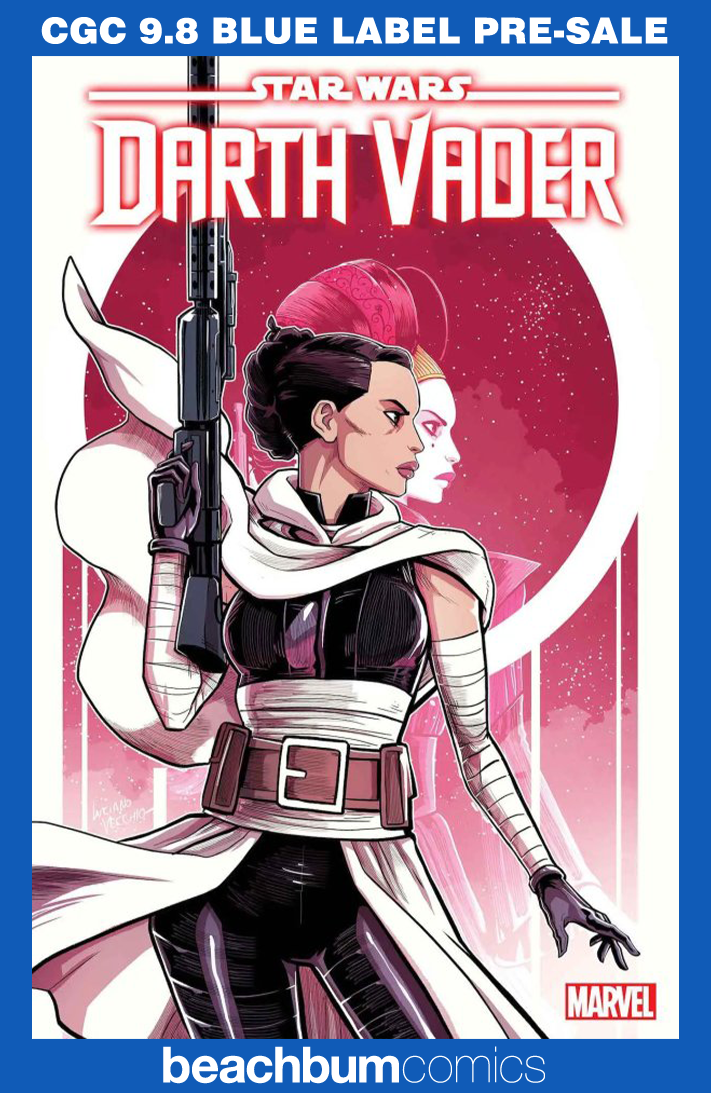 Star Wars: Darth Vader #36 Vecchio Variant CGC 9.8