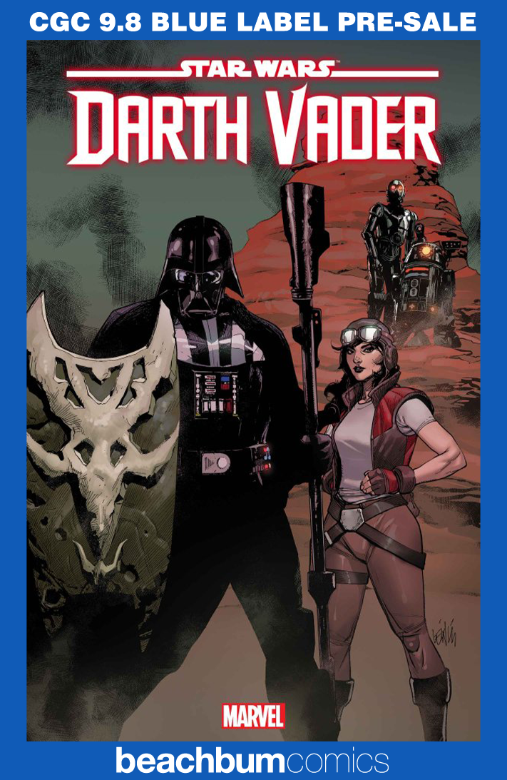 Star Wars: Darth Vader #36 CGC 9.8